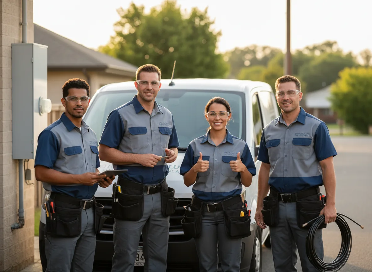 Residential electrical contractor serving homeowners in Burton, WV